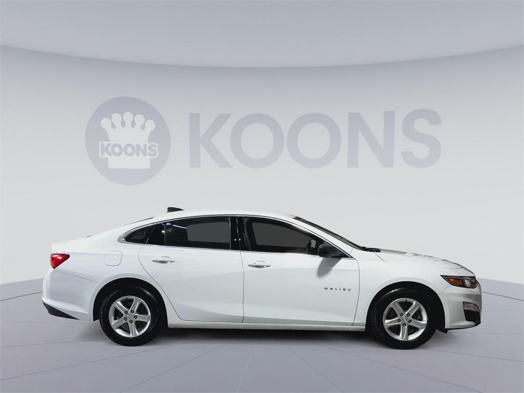 used 2022 Chevrolet Malibu car, priced at $18,000