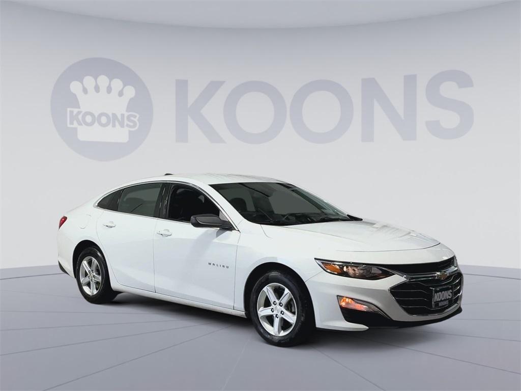 used 2022 Chevrolet Malibu car, priced at $18,000