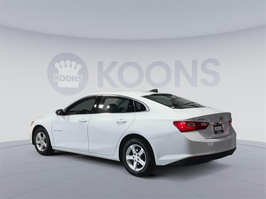 used 2022 Chevrolet Malibu car, priced at $18,000