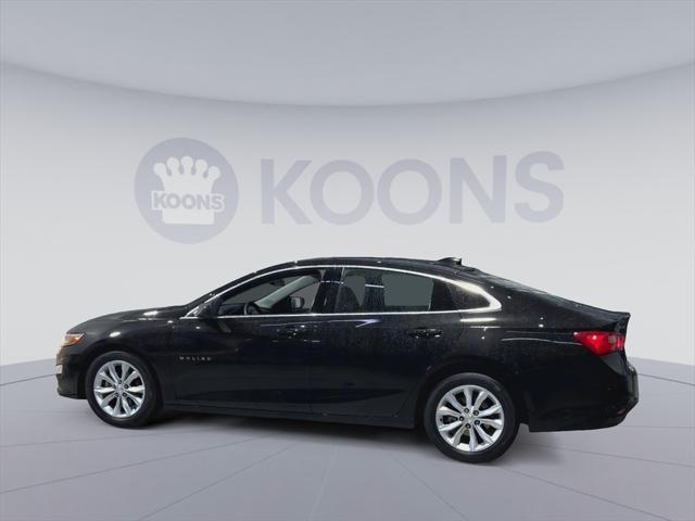 used 2023 Chevrolet Malibu car, priced at $18,000