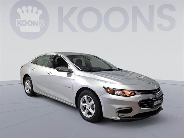 used 2018 Chevrolet Malibu car, priced at $16,500