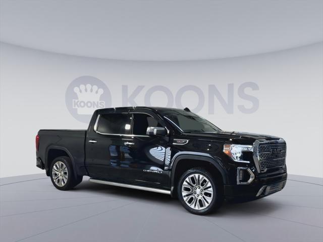 used 2021 GMC Sierra 1500 car, priced at $46,000