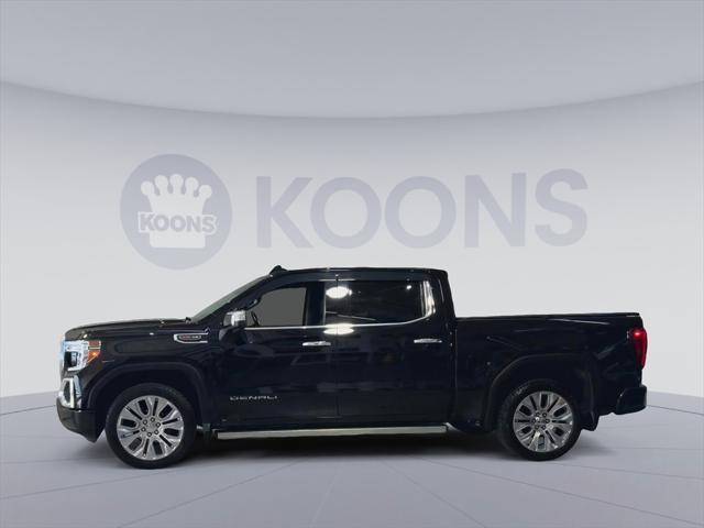 used 2021 GMC Sierra 1500 car, priced at $46,000