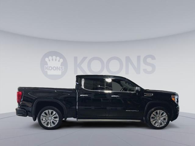 used 2021 GMC Sierra 1500 car, priced at $46,000