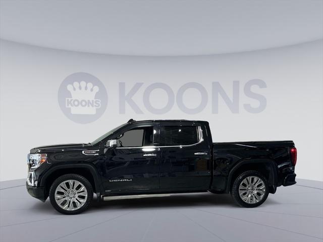 used 2021 GMC Sierra 1500 car, priced at $46,000