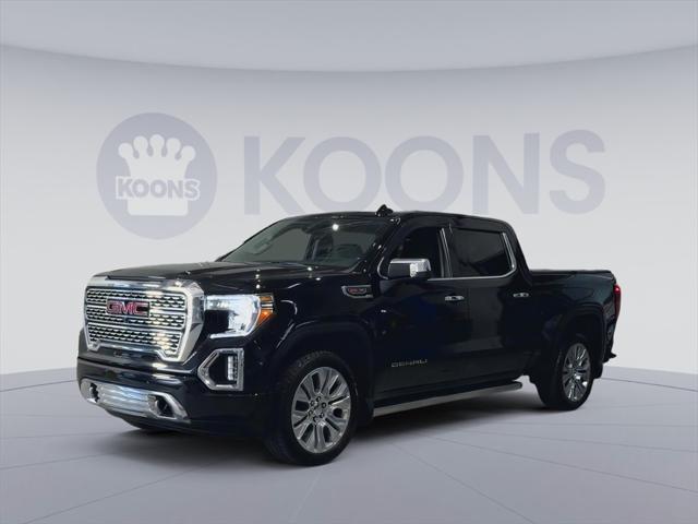 used 2021 GMC Sierra 1500 car, priced at $46,000