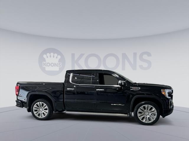 used 2021 GMC Sierra 1500 car, priced at $46,000