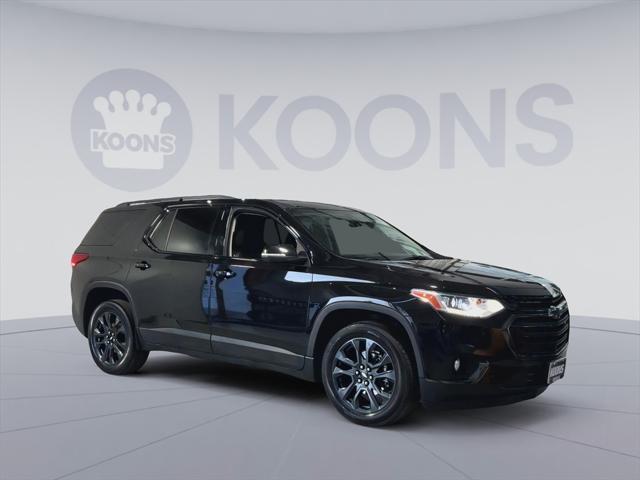 used 2021 Chevrolet Traverse car, priced at $26,000