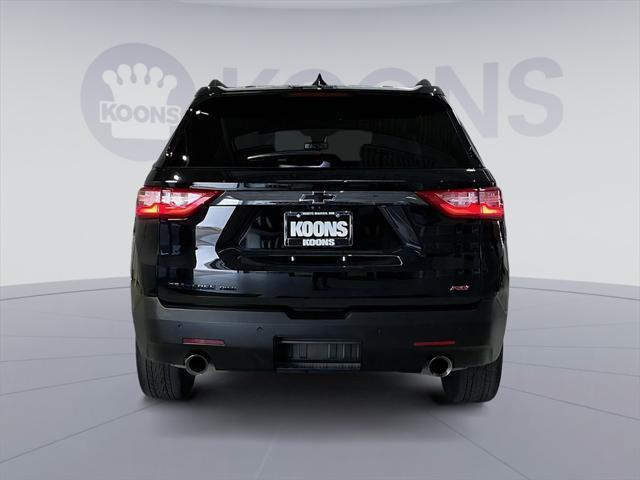 used 2021 Chevrolet Traverse car, priced at $26,000