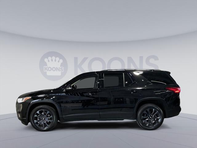 used 2021 Chevrolet Traverse car, priced at $26,000