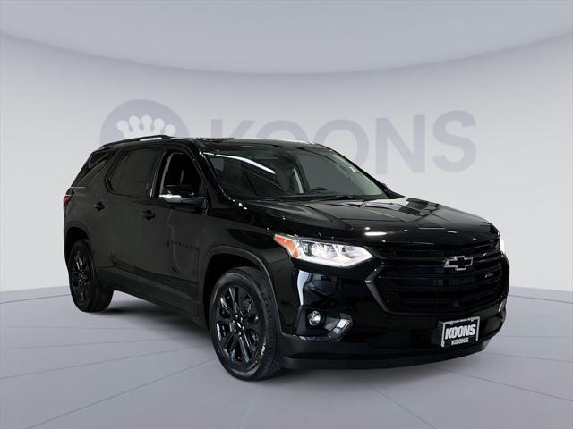 used 2021 Chevrolet Traverse car, priced at $26,000