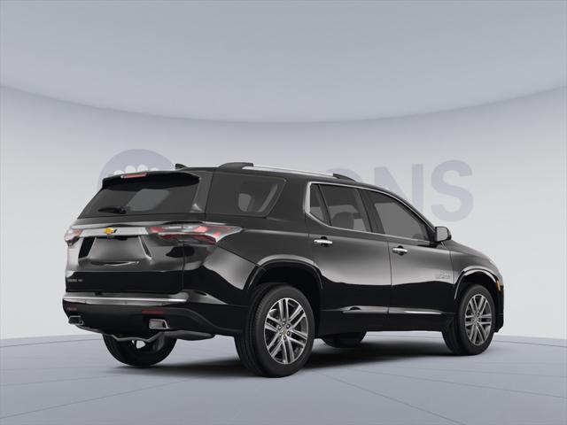 new 2025 Chevrolet Traverse car, priced at $56,495