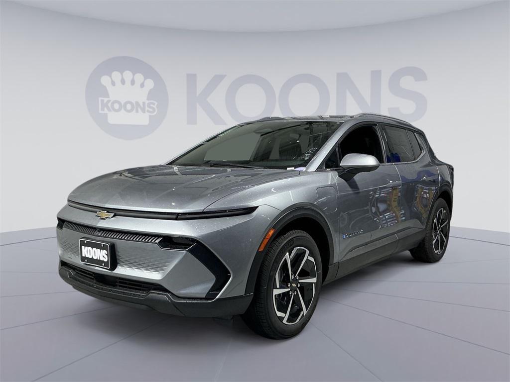 new 2026 Chevrolet Equinox EV car, priced at $40,033