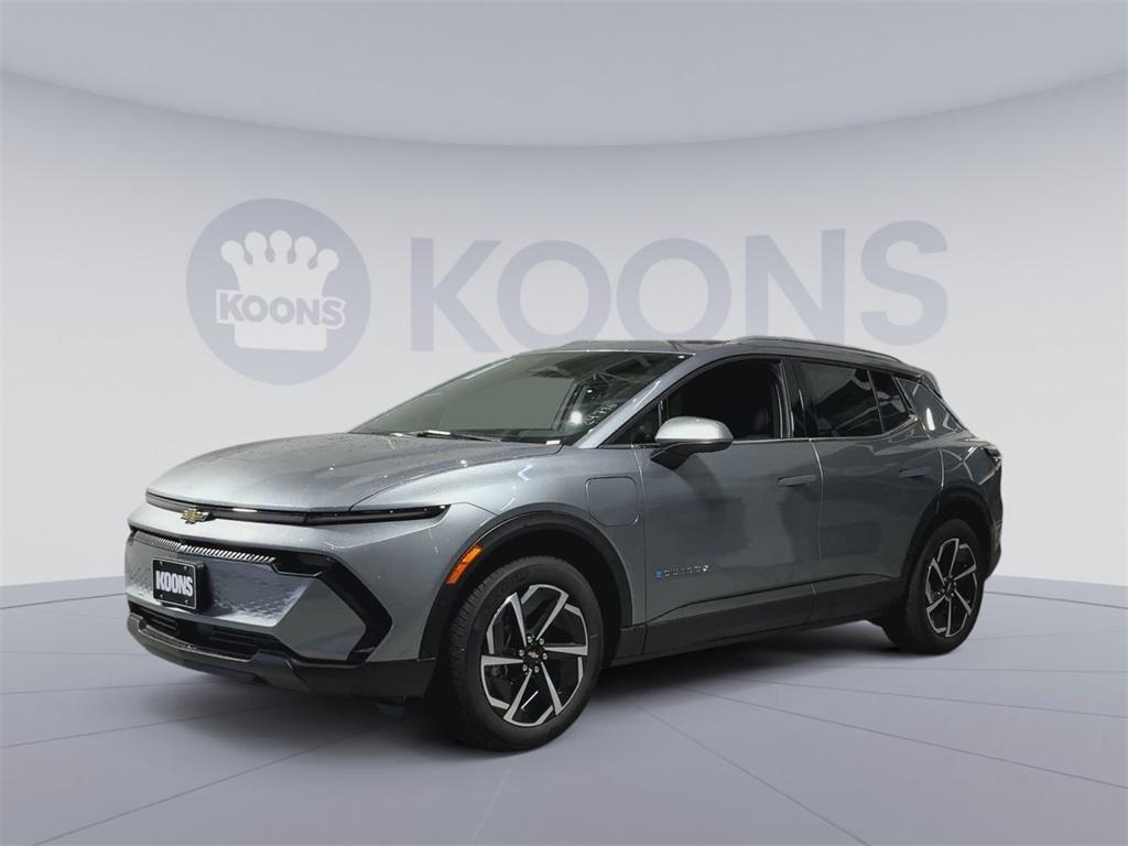 new 2026 Chevrolet Equinox EV car, priced at $40,033