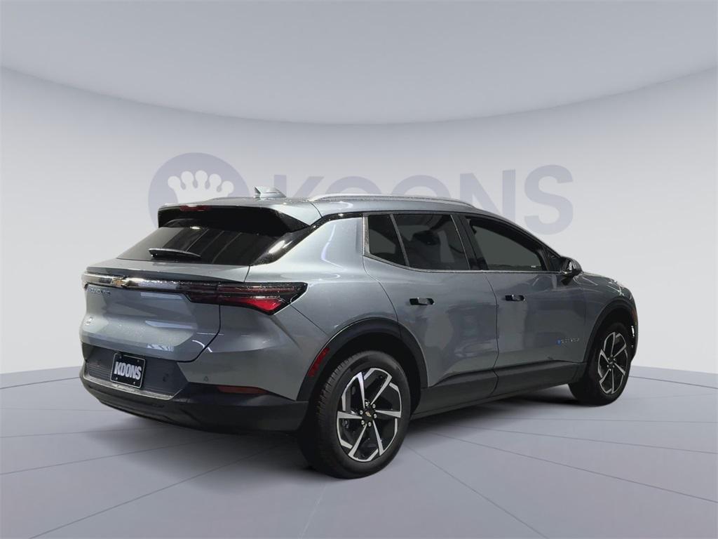 new 2026 Chevrolet Equinox EV car, priced at $40,033