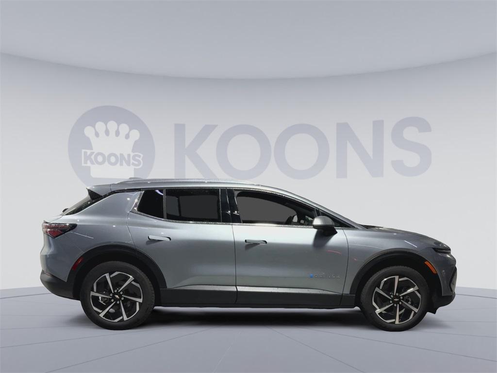 new 2026 Chevrolet Equinox EV car, priced at $40,033