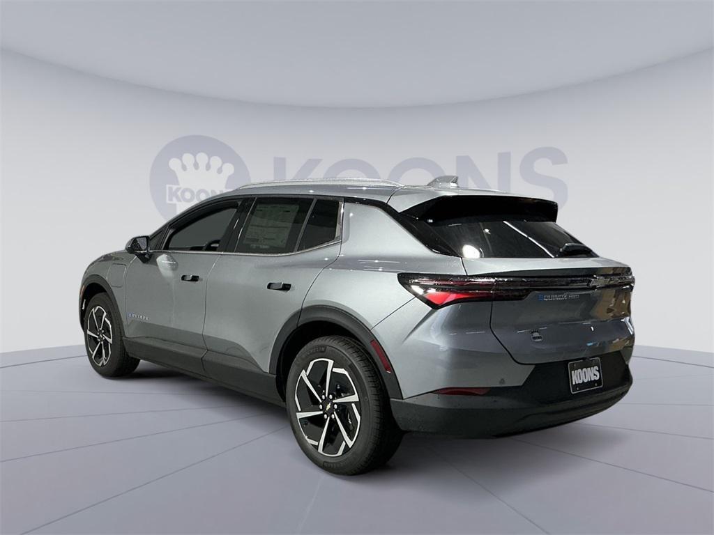 new 2026 Chevrolet Equinox EV car, priced at $40,033