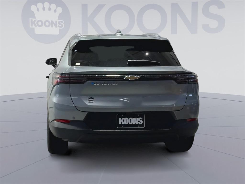 new 2026 Chevrolet Equinox EV car, priced at $40,033
