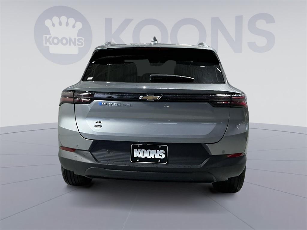 new 2026 Chevrolet Equinox EV car, priced at $40,033