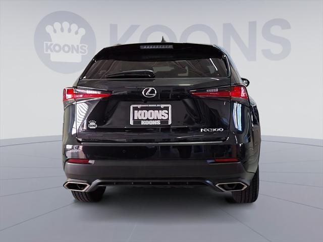 used 2021 Lexus NX 300 car, priced at $31,500