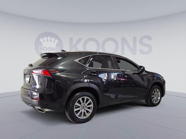 used 2021 Lexus NX 300 car, priced at $31,500