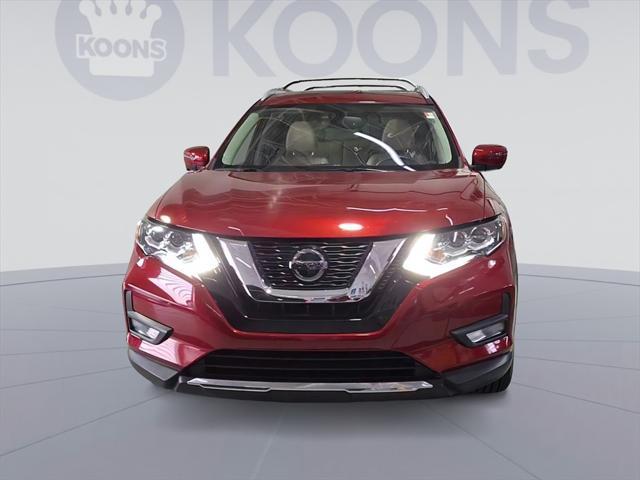 used 2020 Nissan Rogue car, priced at $20,000