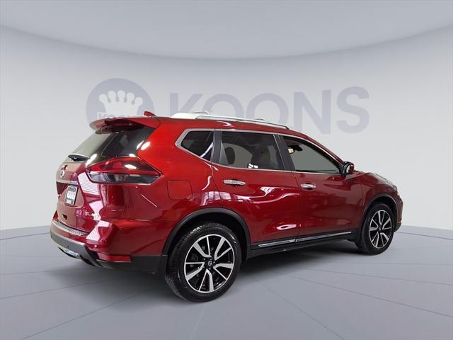 used 2020 Nissan Rogue car, priced at $20,000