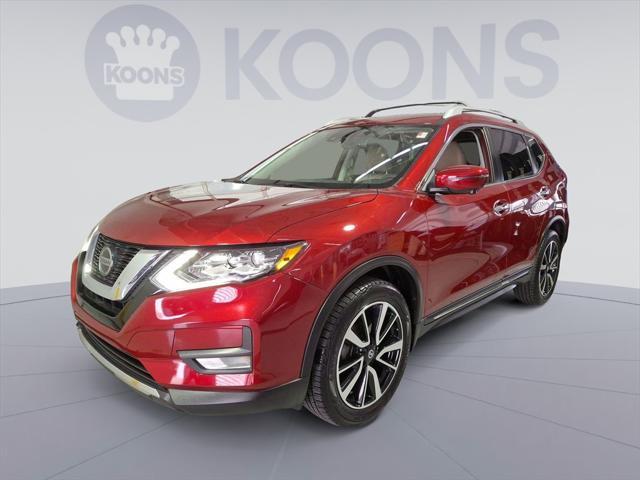 used 2020 Nissan Rogue car, priced at $20,000