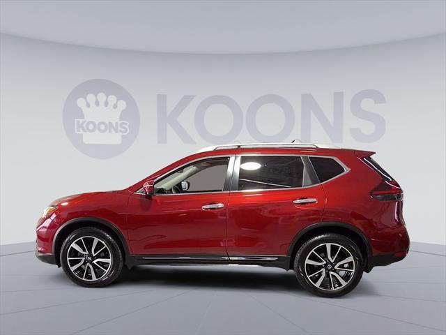 used 2020 Nissan Rogue car, priced at $20,000