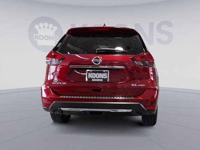 used 2020 Nissan Rogue car, priced at $20,000