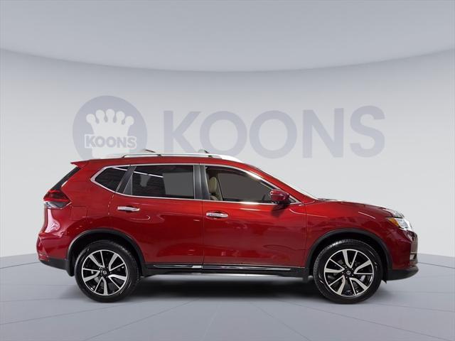 used 2020 Nissan Rogue car, priced at $20,000