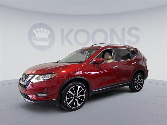 used 2020 Nissan Rogue car, priced at $20,000