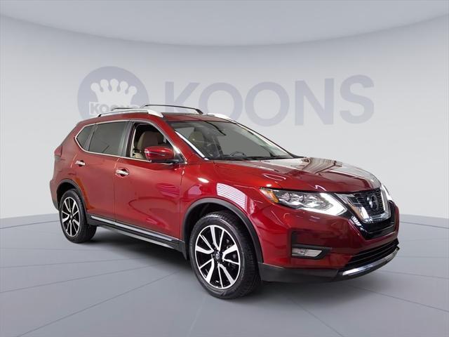 used 2020 Nissan Rogue car, priced at $20,000