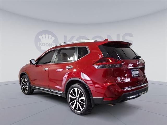 used 2020 Nissan Rogue car, priced at $20,000