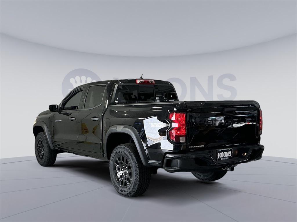 new 2026 Chevrolet Colorado car, priced at $44,254