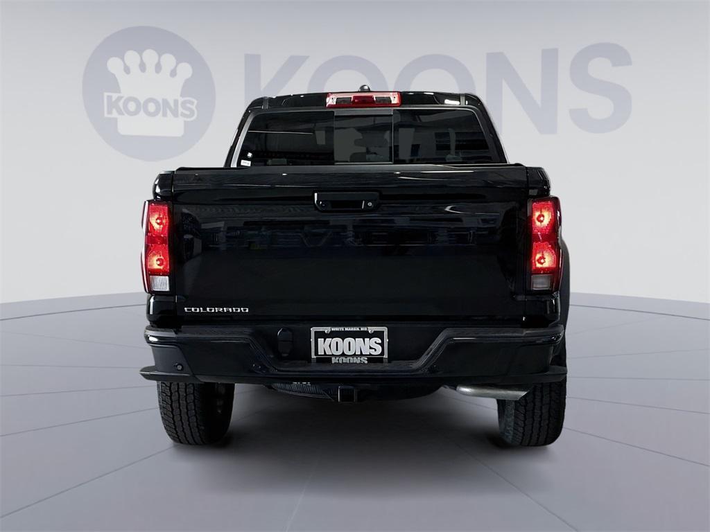 new 2026 Chevrolet Colorado car, priced at $44,254