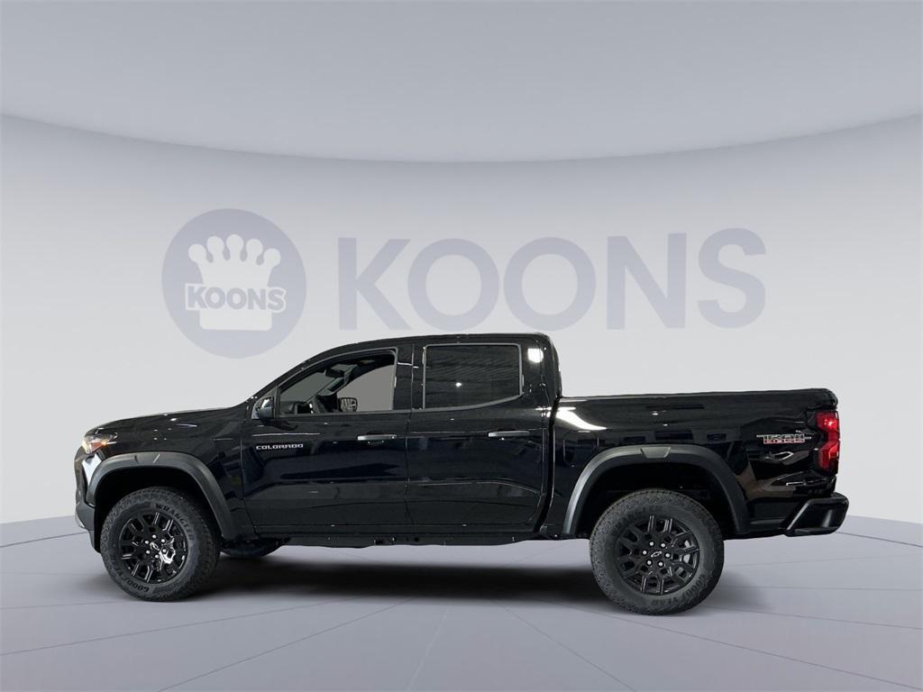 new 2026 Chevrolet Colorado car, priced at $44,254