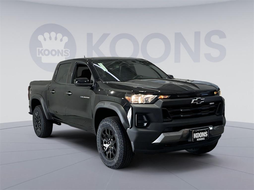 new 2026 Chevrolet Colorado car, priced at $44,254