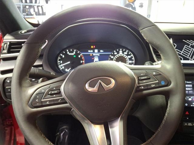 used 2023 INFINITI QX55 car, priced at $34,500