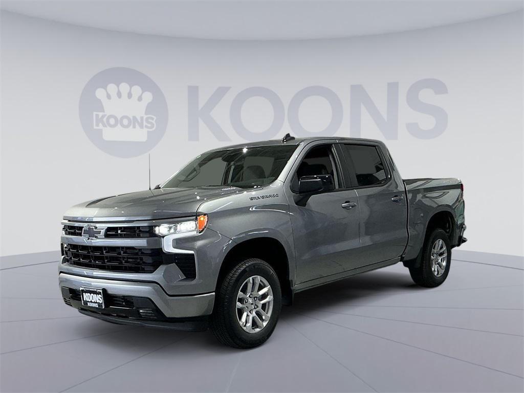 new 2025 Chevrolet Silverado 1500 car, priced at $46,231
