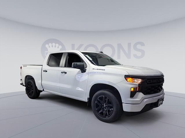 new 2024 Chevrolet Silverado 1500 car, priced at $42,000