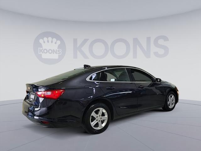 used 2023 Chevrolet Malibu car, priced at $19,500