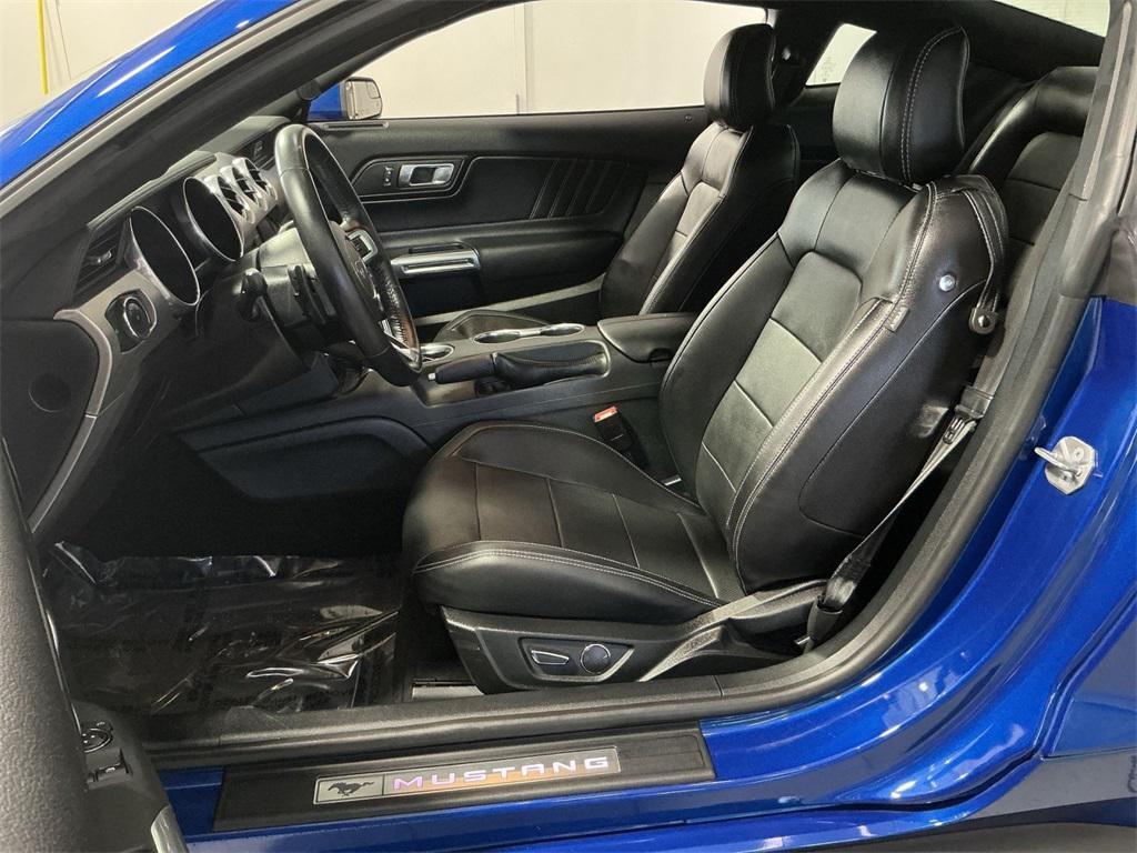 used 2018 Ford Mustang car, priced at $33,000