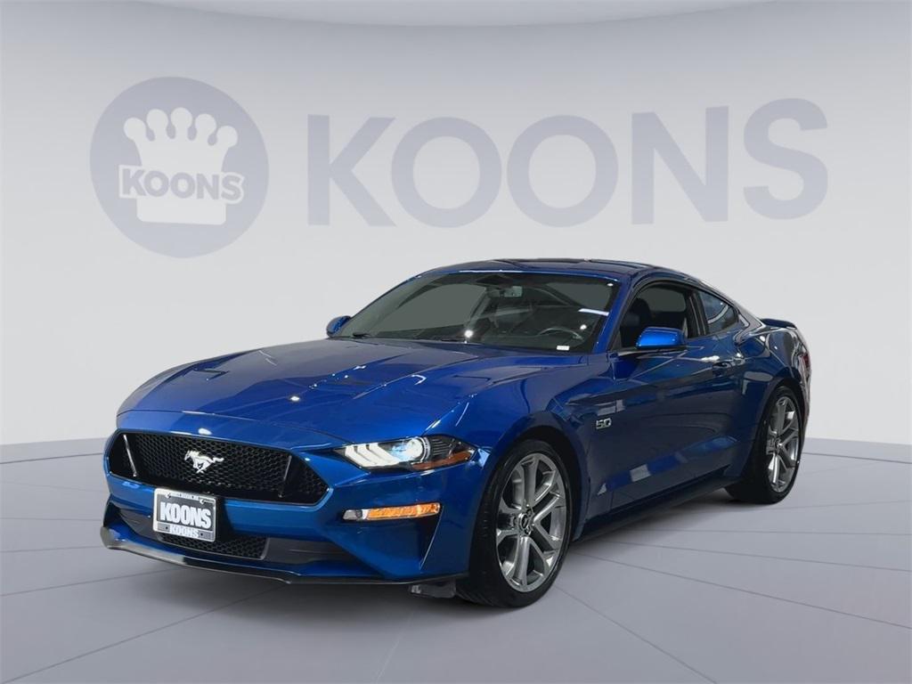 used 2018 Ford Mustang car, priced at $33,000
