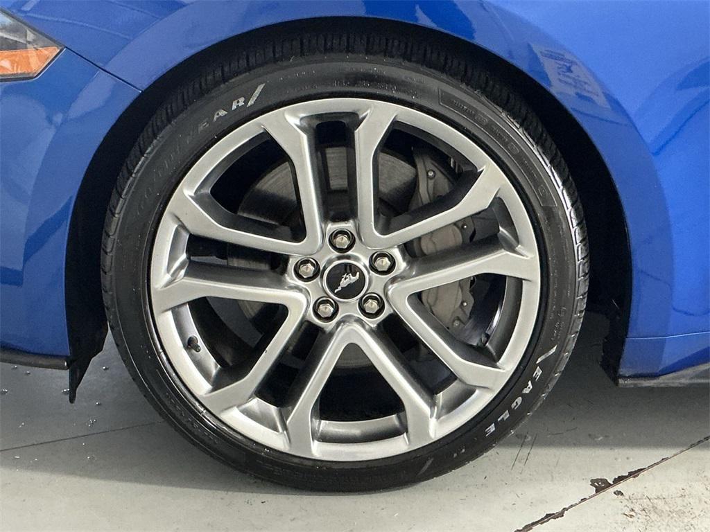 used 2018 Ford Mustang car, priced at $33,000