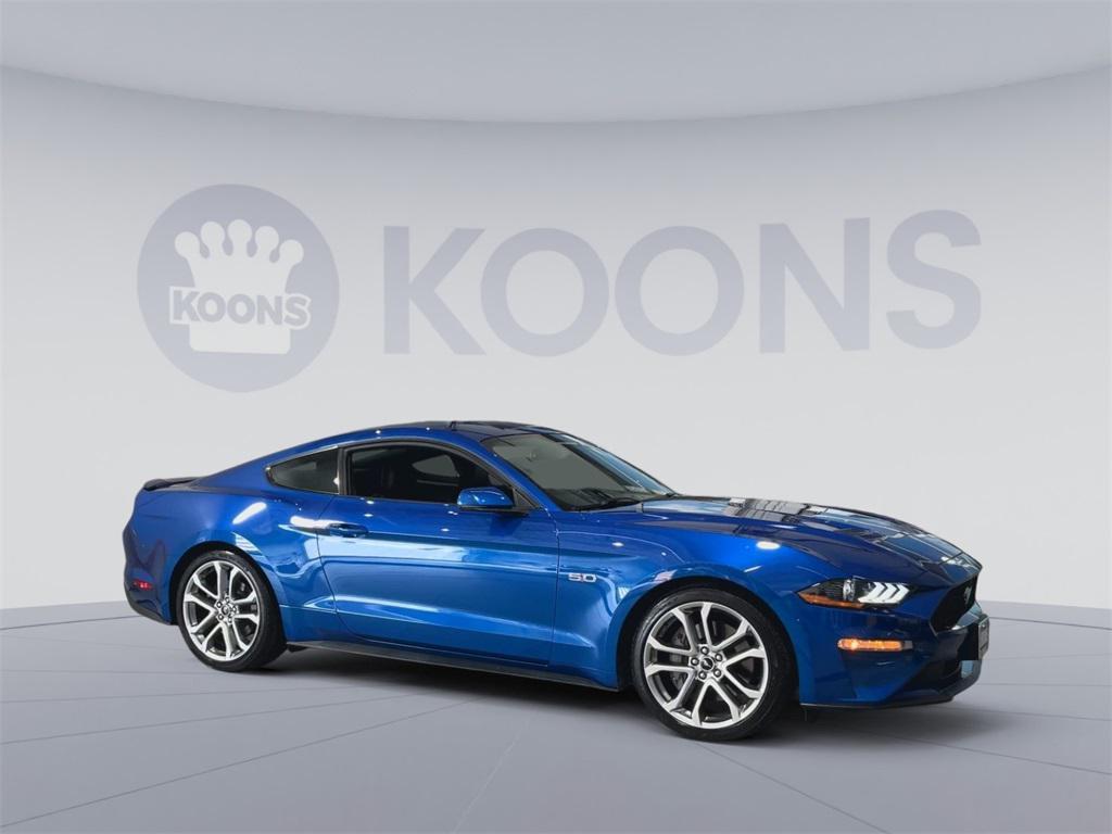 used 2018 Ford Mustang car, priced at $33,000