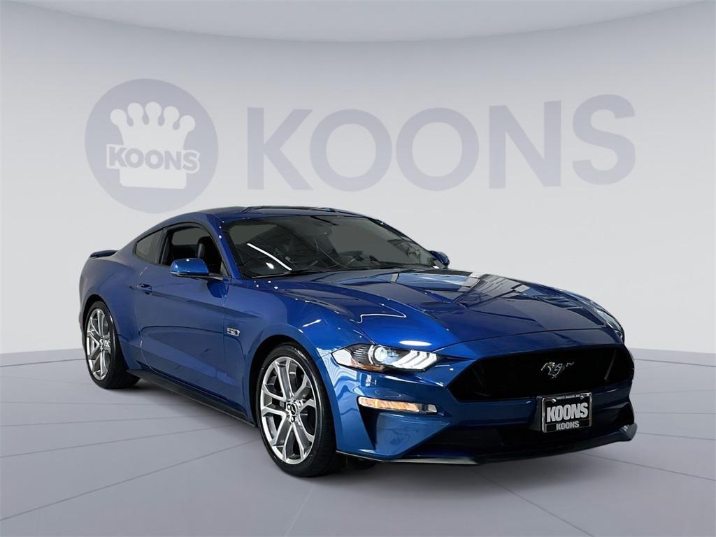 used 2018 Ford Mustang car, priced at $33,000