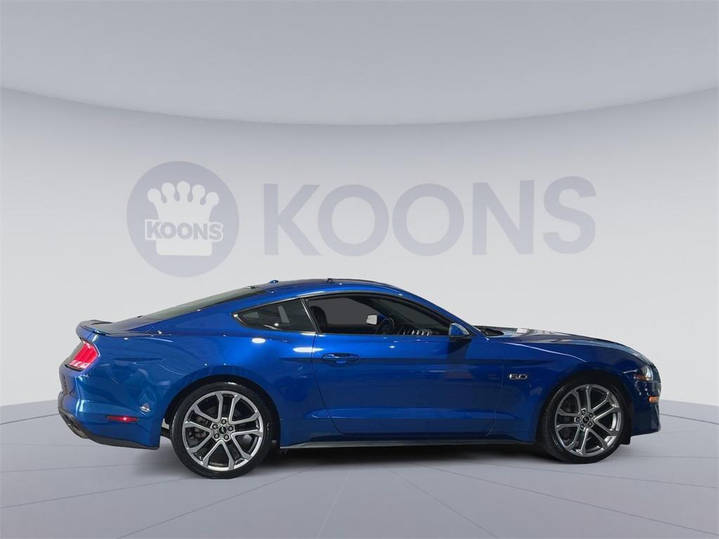 used 2018 Ford Mustang car, priced at $33,000