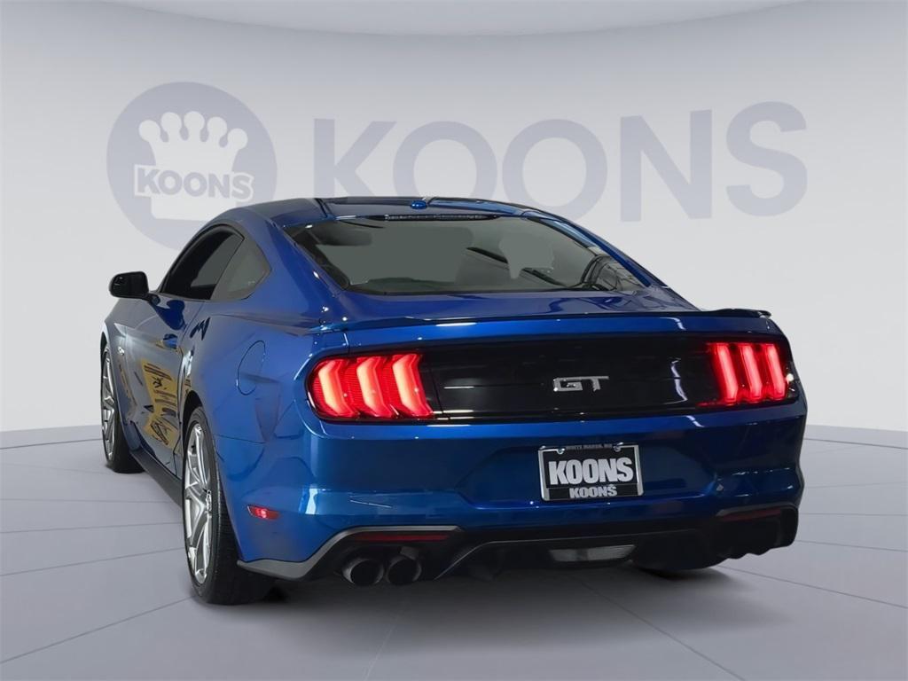 used 2018 Ford Mustang car, priced at $33,000