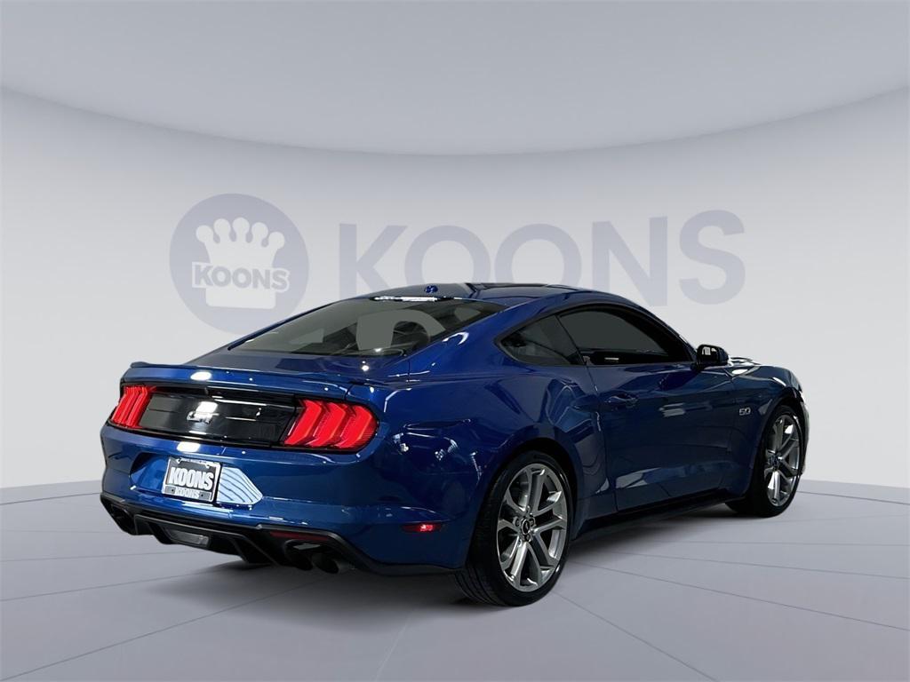 used 2018 Ford Mustang car, priced at $33,000